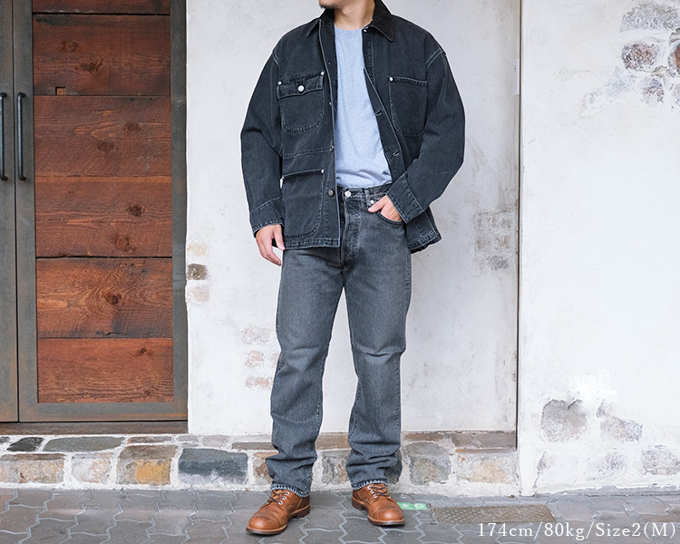 orSlow オアスロウ 01-6034-D61S Loose Fit Coverall ルーズフィット