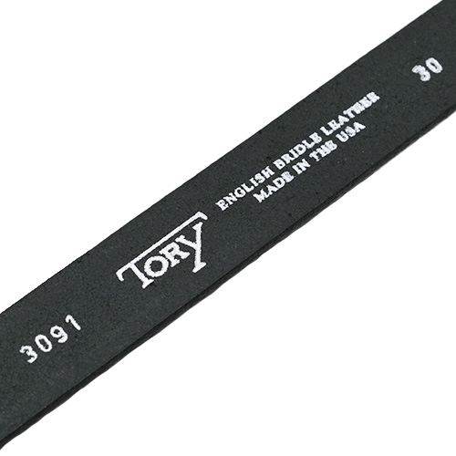 TORY LEATHER トリーレザー 3-Piece Silver Buckle Belts 3