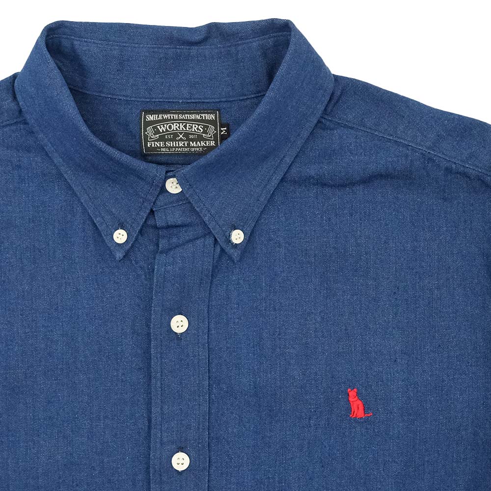 WORKERS Workers ワーカーズ Country Button Down カントリー WORKERS Workers ワーカーズ Country Button Down カントリー