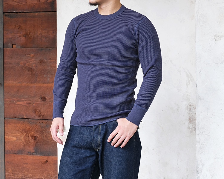 JELADO（ジェラード） AB94237 Mega Thermal Crew Neck メガサーマル