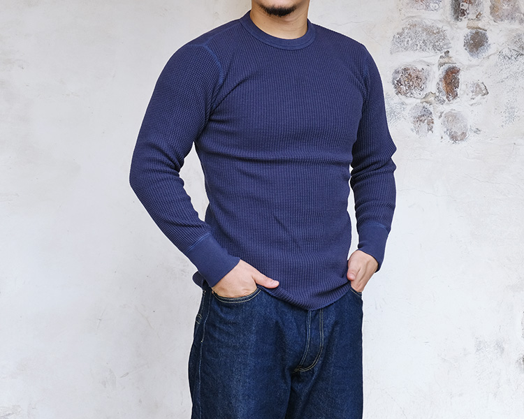 JELADO（ジェラード） AB94237 Mega Thermal Crew Neck メガサーマル