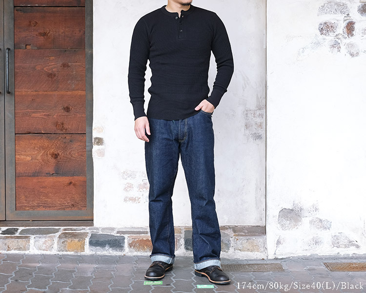 JELADO（ジェラード） AB94236 Mega Thermal Henry Neck メガサーマル