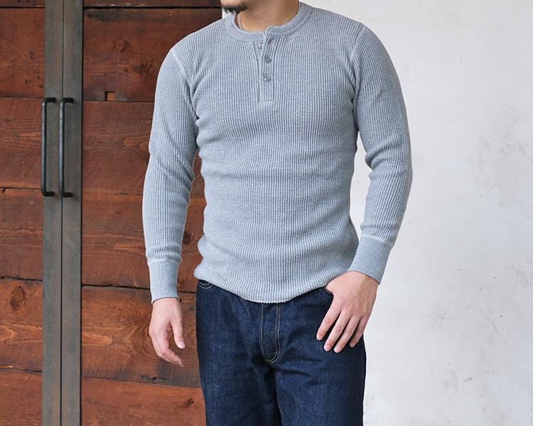 JELADO（ジェラード） AB94236 Mega Thermal Henry Neck メガサーマル