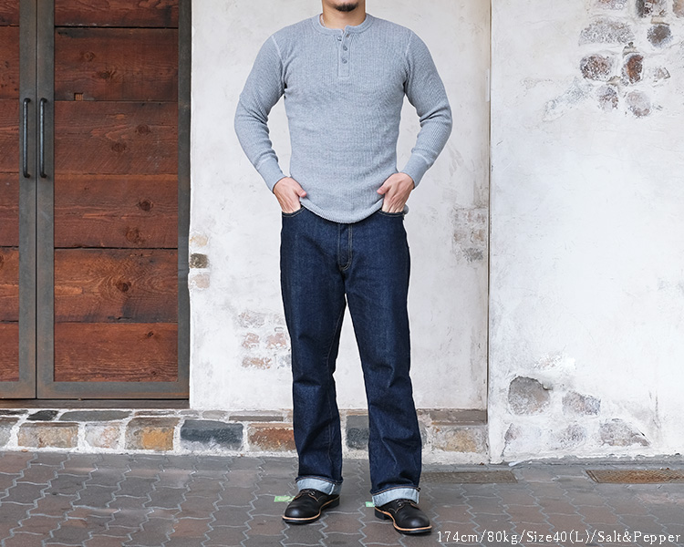 JELADO（ジェラード） AB94236 Mega Thermal Henry Neck メガサーマル