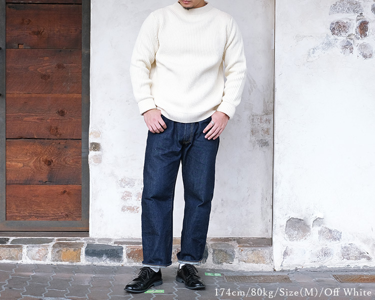 ANDERSEN-ANDERSEN アンデルセンアンデルセン THE NAVY CREWNECK ザ ネイビー クルーネック 5ゲージ  フィッシャーマンセーター ウール イタリア製 : andersen-thenavycrewneck : FLISCO byタイガース・ブラザース -  通販 - Yahoo!ショッピング