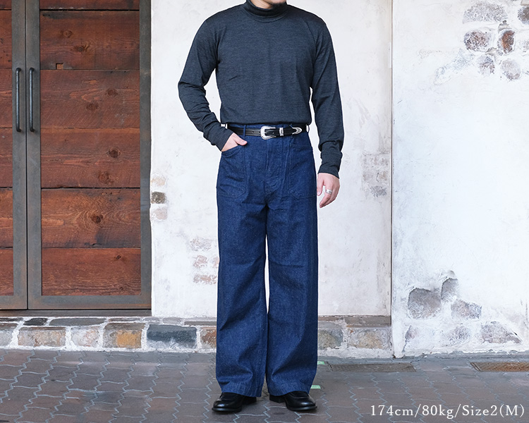 orSlow（オアスロウ） 03-5131-81 40's US NAVY UTILITY SEAMLESS