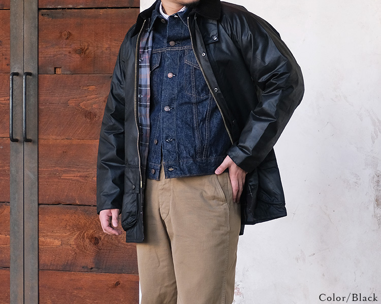 Barbour バブアー BEAUFORT WAX JACKET ビューフォート ワックス