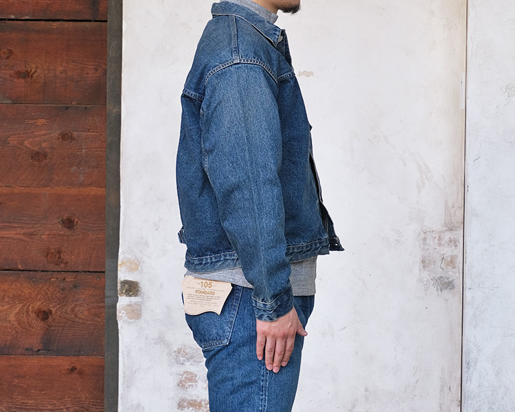 【限定値下げ】濃紺 orSlow オアスロウ 3rdデニムジャケット Sサイズ orSlow オアスロウ 3rdタイプ デニム ジャケット 83.REAL USED