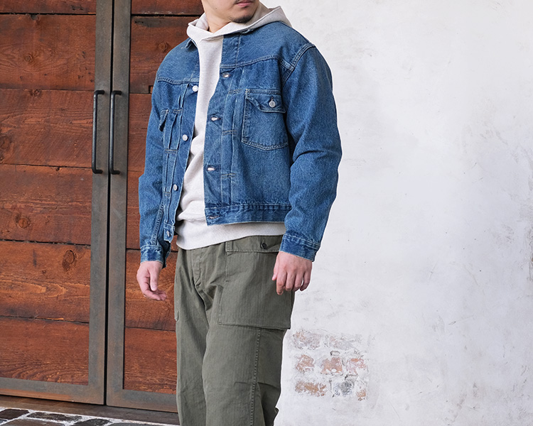 orSlow オアスロウ 01-6002-84 Type2 50's Denim Jacket Used Wash