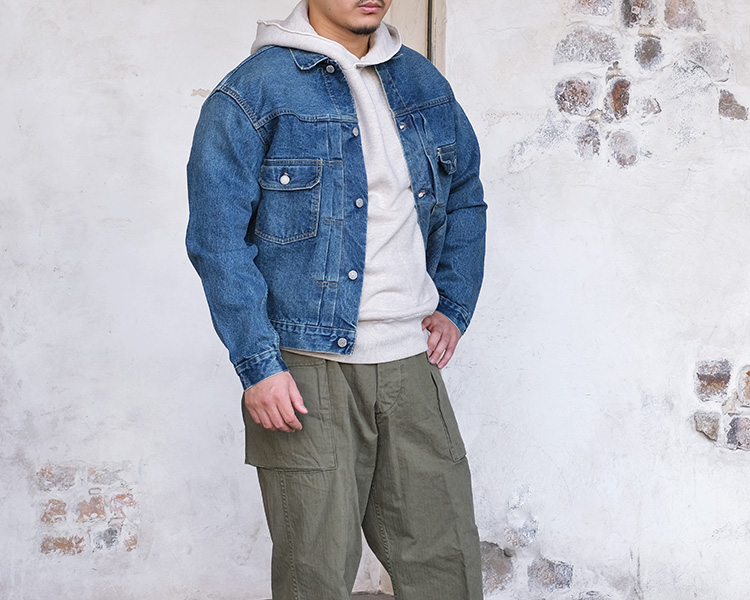 【驚きの値段で】 orSlow オアスロウ 01-6002-84 Type2 50's Denim Jacket Used ジャケット・アウター