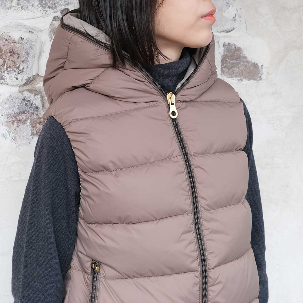 値下げ不可✴︎duvetica ダウンベスト filira 40 ダークグレー DUVETICA ダウンベスト｜コート、ジャケット｜ファッション おすすめ