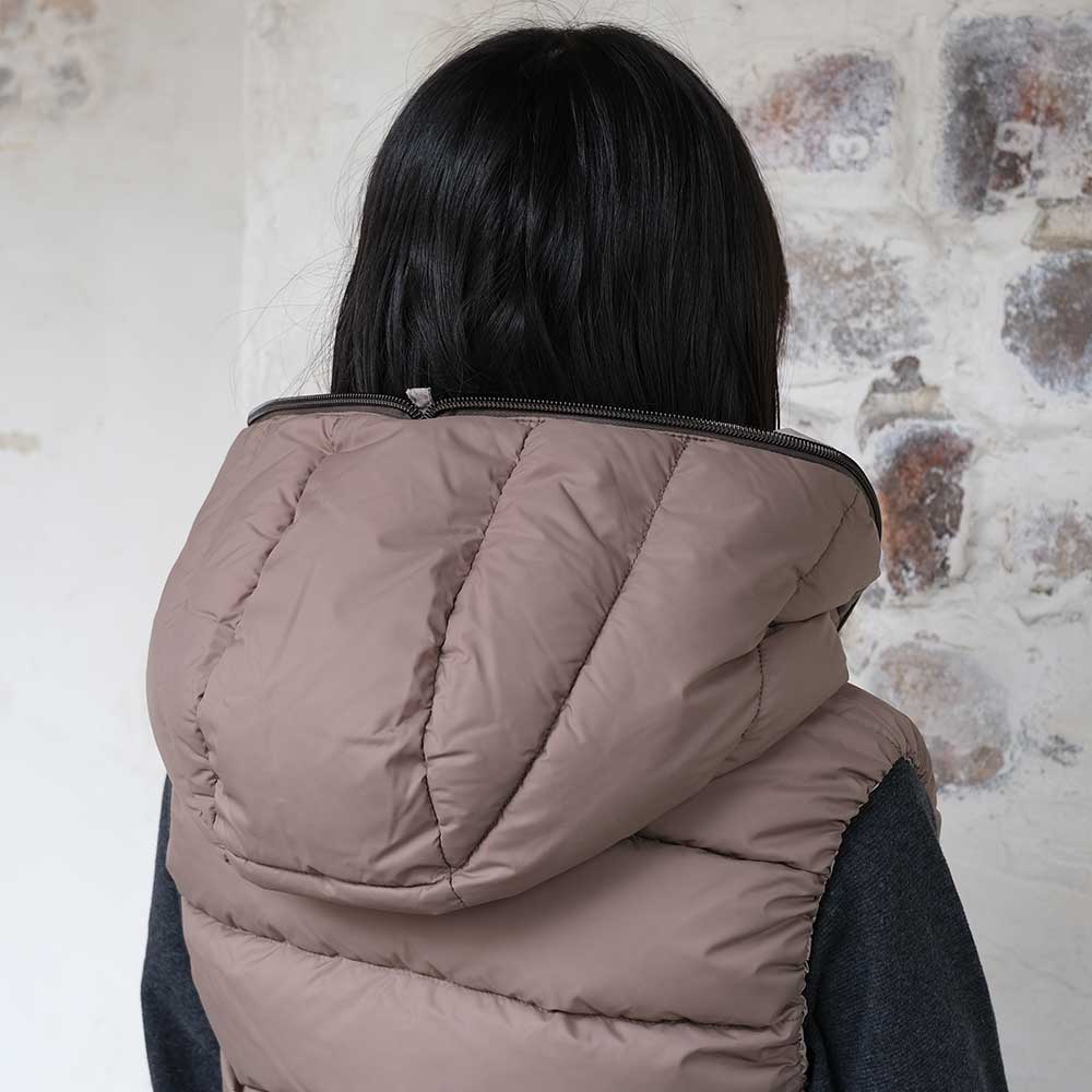 DUVETICA（デュベティカ） ダウンベスト FEBERATRE : FLISCO by