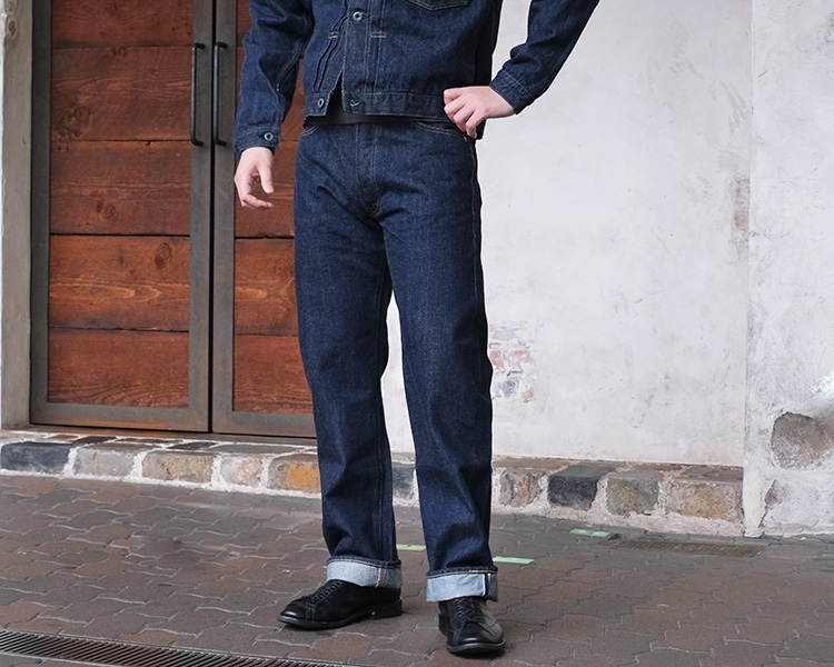 WORKERS ワーカーズ Lot801XH Straight Jeans 大戦デニムパンツ 14.7
