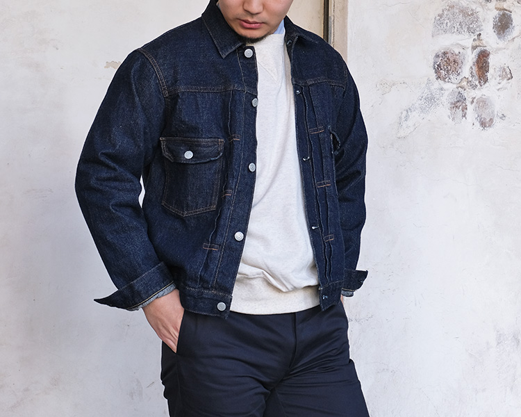 WORKERS Workers ワーカーズ Lot807 Denim Jacket デニム