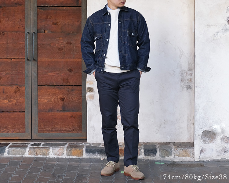 売れ筋がひクリスマスプレゼント！ ワーカーズ Workers WORKERS Lot807 デニム Jacket Denim ジャケット・アウター