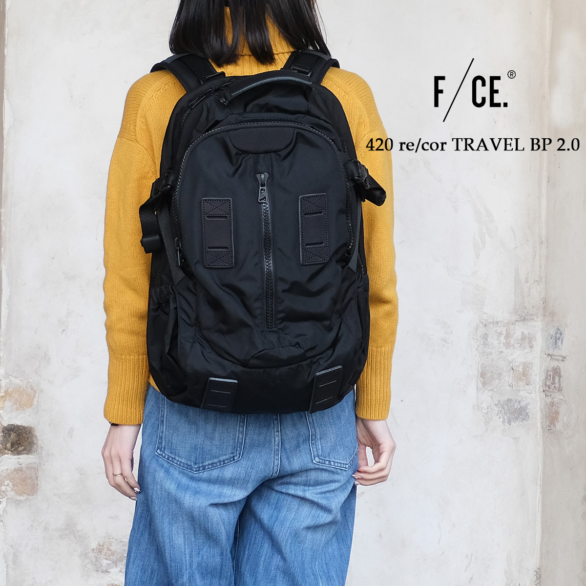 エフシーイー F/CE. リュック トラベル バックパック 420 re/cor