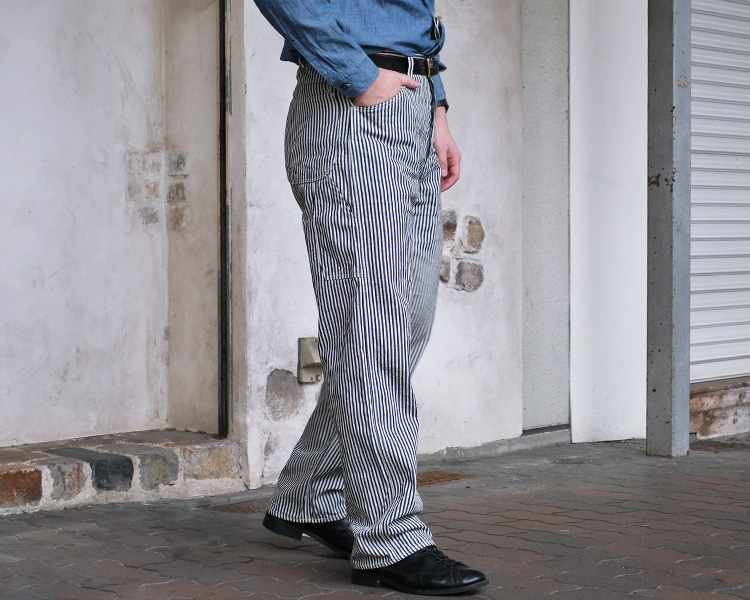 orSlow オアスロウ 01-5120-181 Painter Pants Hickory