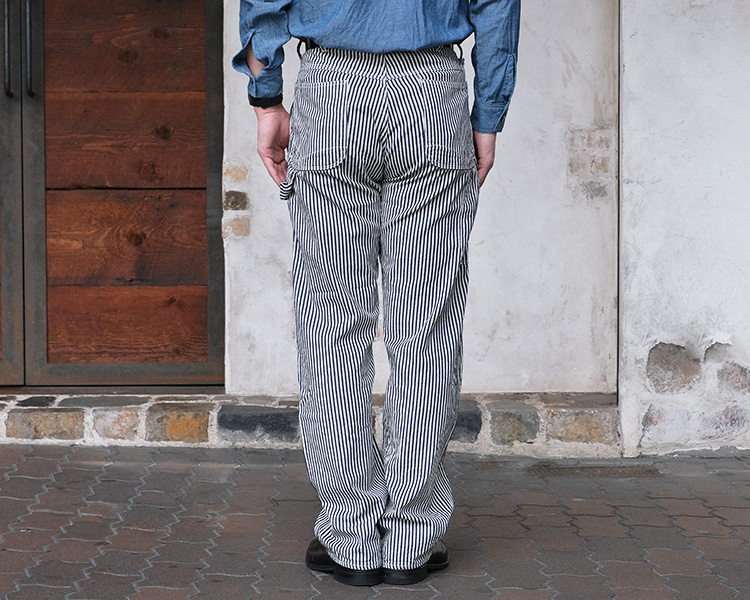 orSlow オアスロウ 01-5120-181 Painter Pants Hickory ペインター 