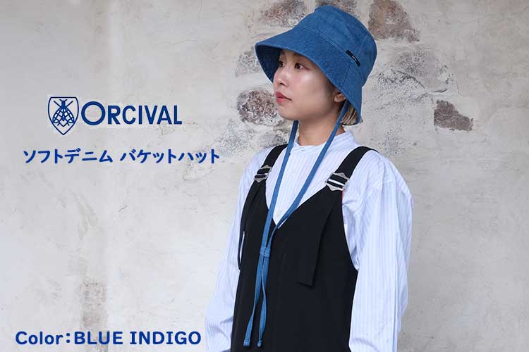 ORCIVAL（オーシバル） オーチバル バケットハット デニム OR-H0082SFD
