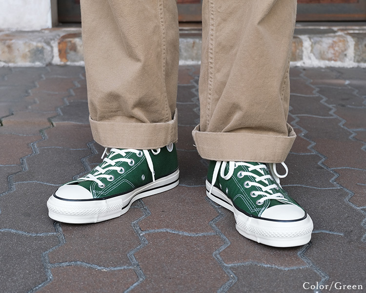 CONVERSE（コンバース） Canvas All Star J 80s HI キャンバス