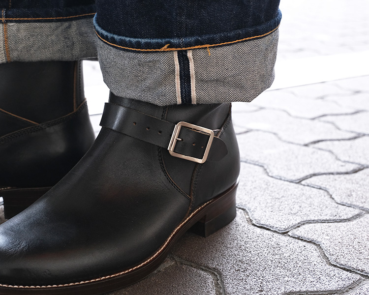 JELADO the BOOTED ENGINEER BOOT BLACK ジェラードザブーテッド JELADO the BOOTED ENGINEER BOOT BLACK ジェラードザブーテッド