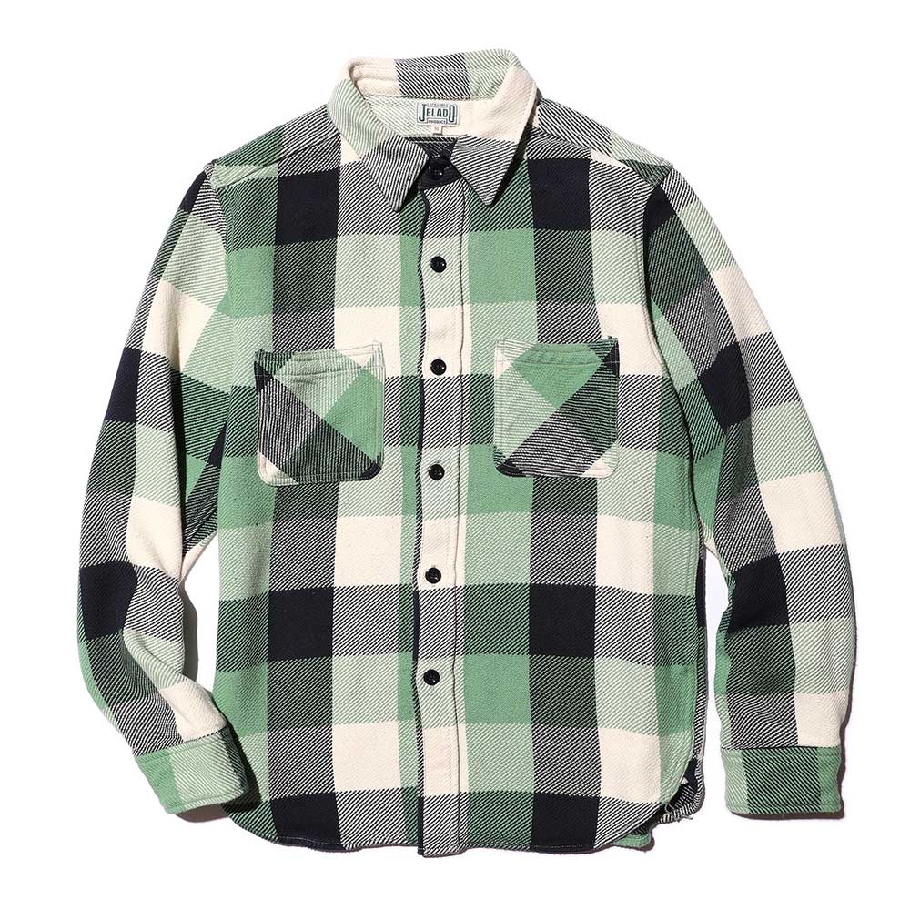 JELADO（ジェラード） Farmers Shirt ファーマーズシャツ JP01123