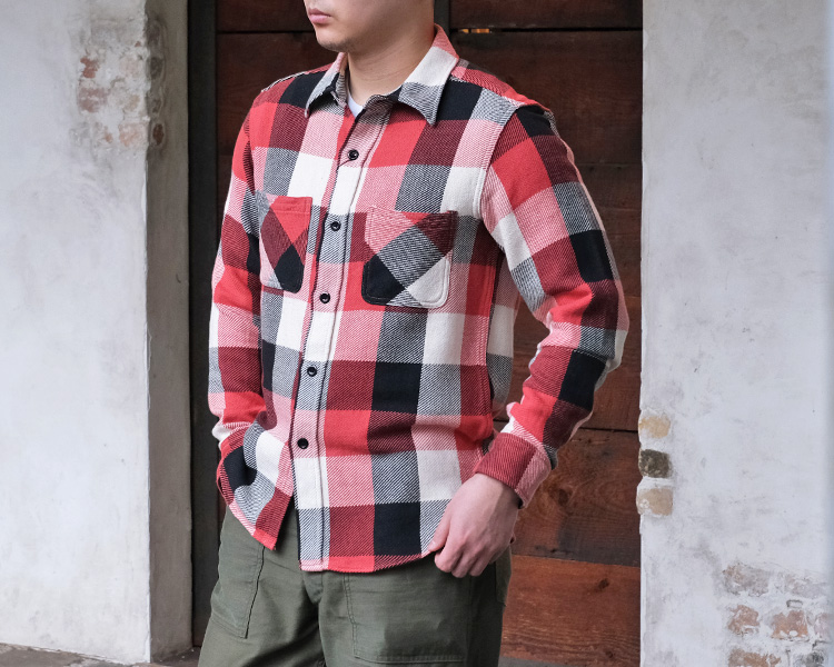 JELADO ジェラード Farmers Shirt ファーマーズシャツ JP01123 ネルシャツ チェックシャツ コットン 日本製 メンズ  〔FL〕 : jelado-farmersshirt : FLISCO byタイガース・ブラザース - 通販 - Yahoo!ショッピング