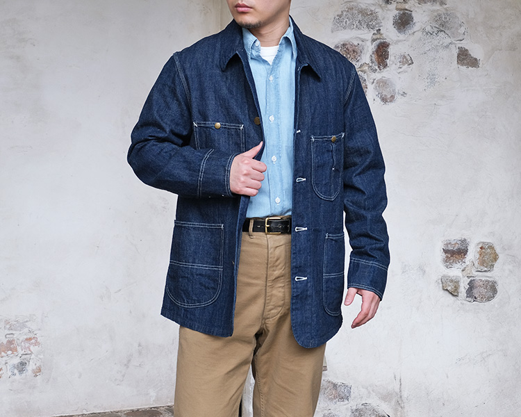 JELADO ジェラード 491J Coverall カバーオール JP94491J 青タグ JELADO ジェラード 491J Coverall カバーオール JP94491J 青タグ