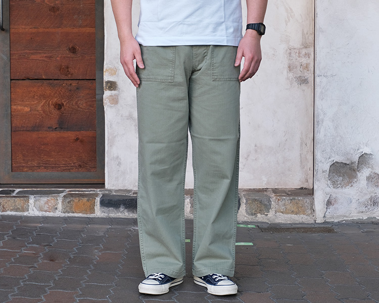 orSlow オアスロウ orslow-01-5103-16 Summer Fatigue Pants