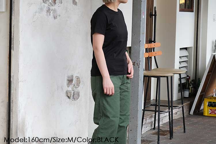 ハンドバーク Tシャツ 6225 無地 handvaerk ハンドバーク Tシャツ 6225 無地 : FLISCO by