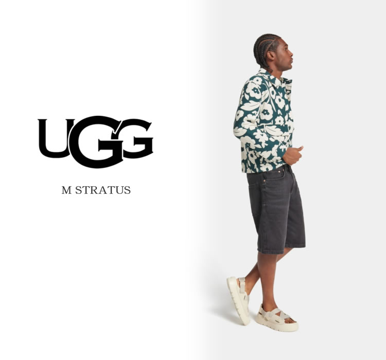 UGG（アグ） メンズ サンダル ストラタス : FLISCO byタイガース
