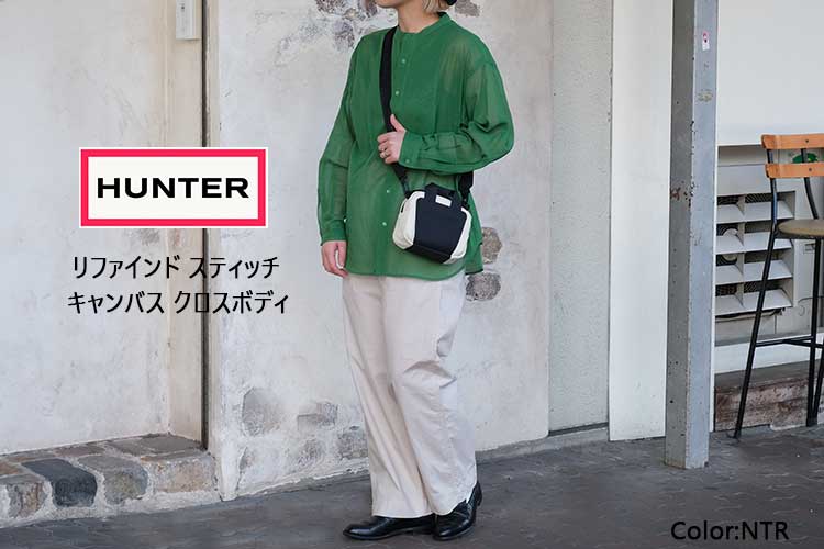 HUNTER（ハンター） クロスボディ UBX4013CAA : FLISCO byタイガース