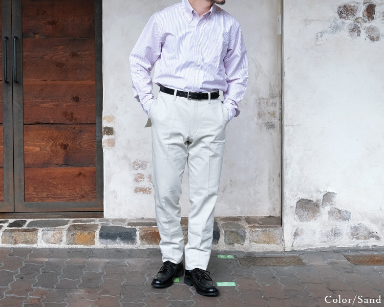 BARNSTORMER バーンストーマー 1001P NOP DRESS CHINOS ノー