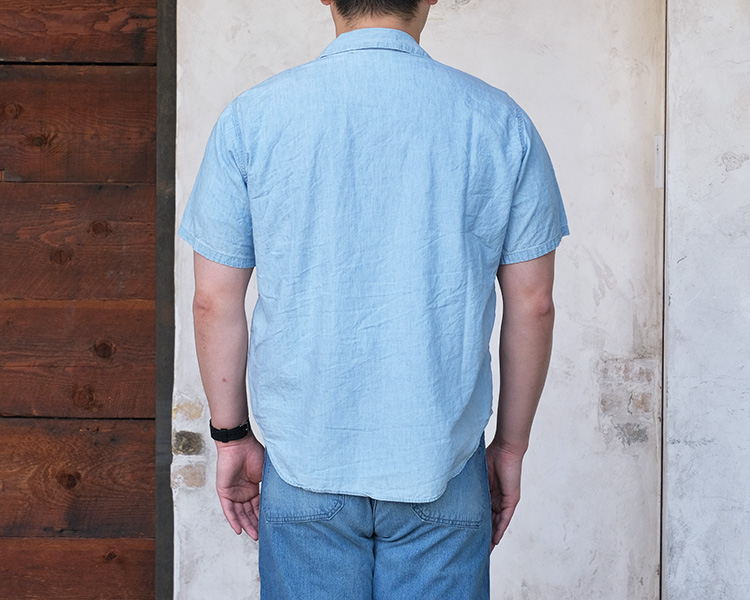orSlow シャンブレー チュニックシャツ 1 ビームス取扱ブランド 予約】見逃せない！23SS〈orSlow〉の別注アイテムをご紹介
