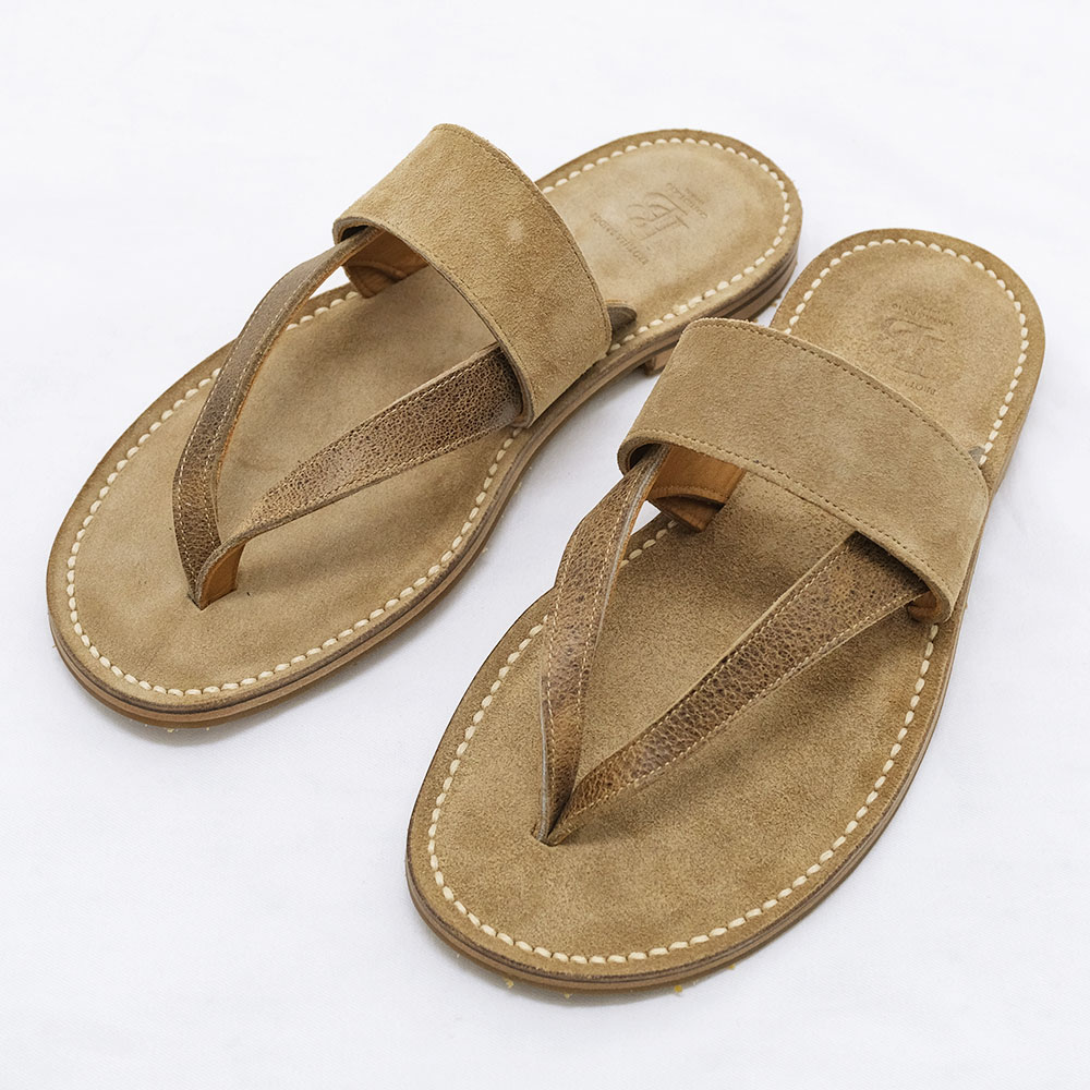 brother bridge ブラザーブリッジ サンダル PALERMO黒 BROTHER BRIDGE ブラザーブリッジ PALERMO パレルモ トング
