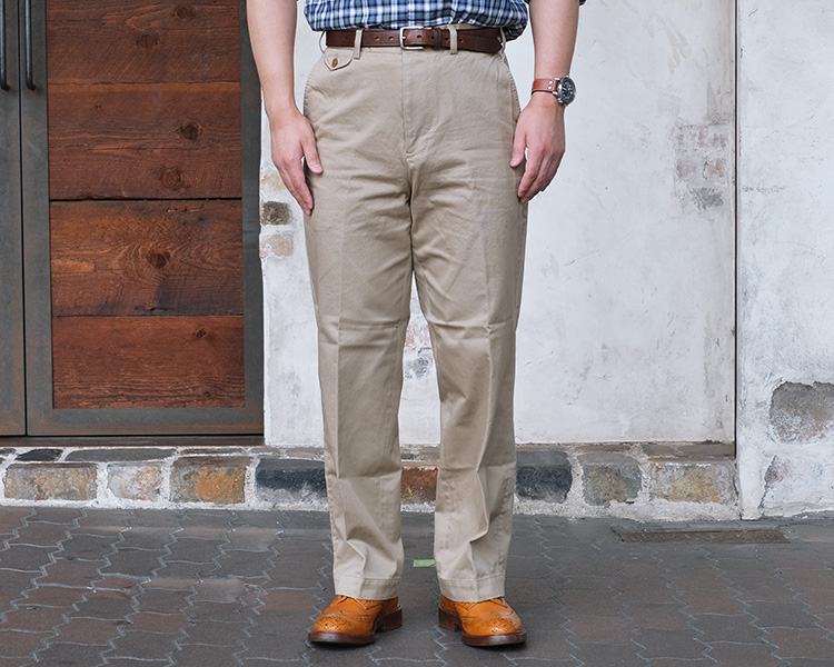 D.C.WHITE ディーシーホワイト West Point Officer Pant ウエスト