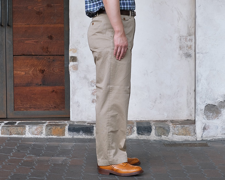 D.C.WHITE ディーシーホワイト West Point Officer Pant ウエスト