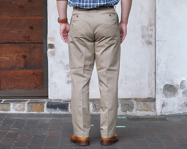 D.C.WHITE ディーシーホワイト West Point Officer Pant ウエスト