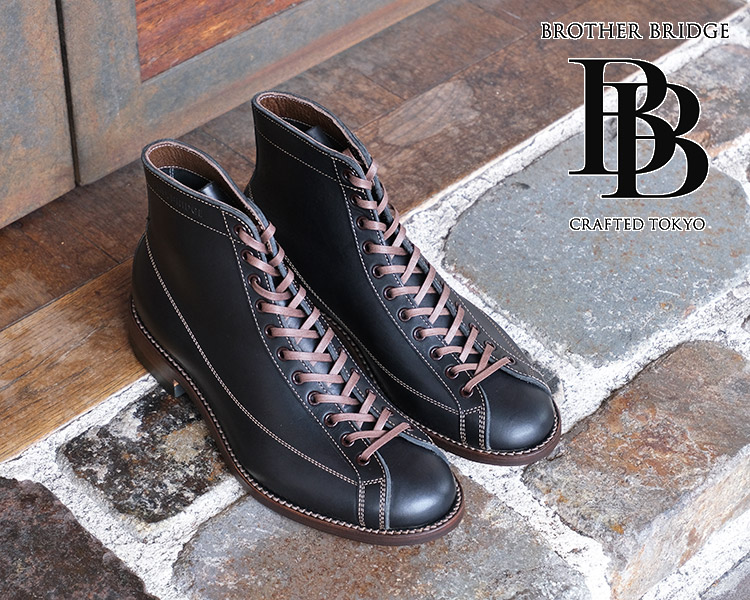 BROTHER BRIDGE ブラザーブリッジ HENRY ヘンリー BUCKET BLK/COW バケッタレザー ブラック ブーツ 革靴 浅草  メンズ 〔FL〕 : brotherbridge-henry-7 : FLISCO byタイガース・ブラザース - 通販 - Yahoo!ショッピング