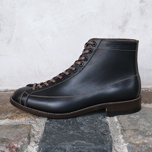 靴 BROTHER BRIDGE HENRY BUCKET BLACK / COW BROTHER BRIDGE ブラザーブリッジ HENRY ヘンリー BUCKET BLK