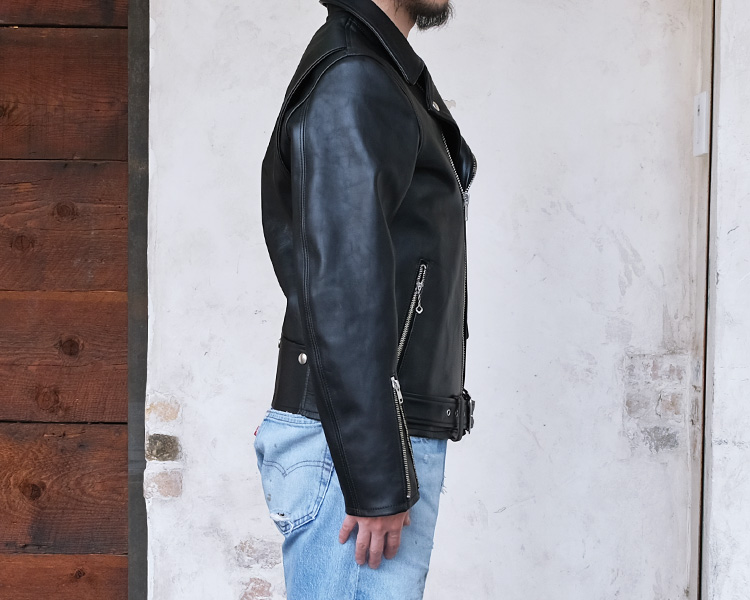 JELADO ジェラード SG71428 Rebel Jacket Horse Hide Semi JELADO ジェラード SG71428 Rebel Jacket Horse Hide Semi