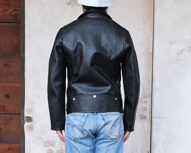 【ほぼ新古品】ジェラード ダブルライダースRebel Jacket 馬革 黒 M JELADO ジェラード SG71428 Rebel Jacket Horse Hide Semi