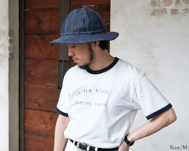 JELADO デニム バケットハット M size JELADO”COMBAT TOGS”/ジェラード”コンバットトグス”】「CM37