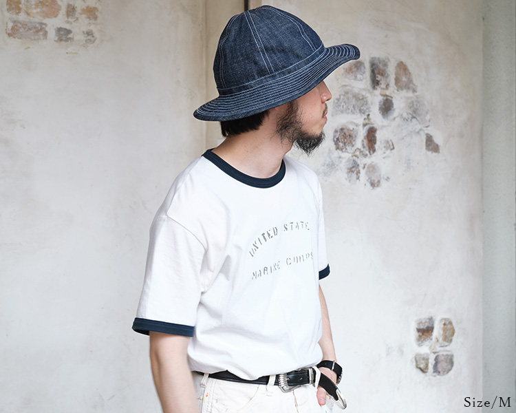 JELADO ジェラード CM37 Denim Fatigue Hat デニムファティーグ