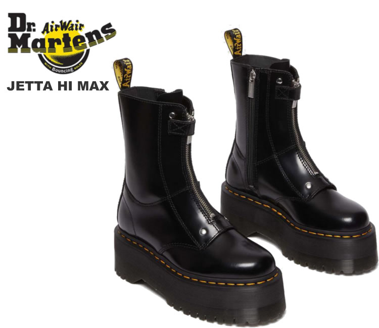 Dr.Martens（ドクターマーチン） ブーツ レディース ジェッタハイ