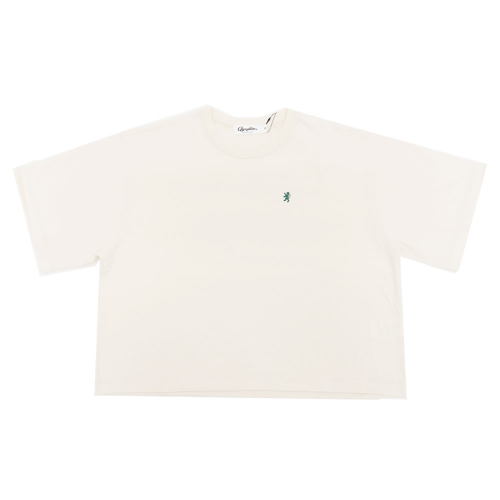 ジムフレックス トップス Ｔシャツ レディース GY-C0489CPJ 楽天市場】GYMPHLEX ジムフレックス ロゴ刺繍 ショート丈 T