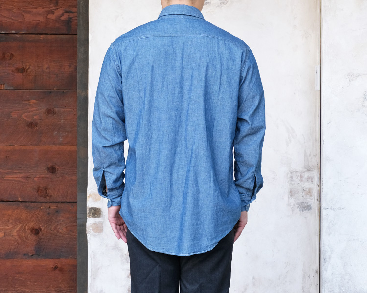 日本製 orSlow シャツ orSlow WESTERN SHIRT DENIM USED / 01-8124-95 – JILL HOUSE