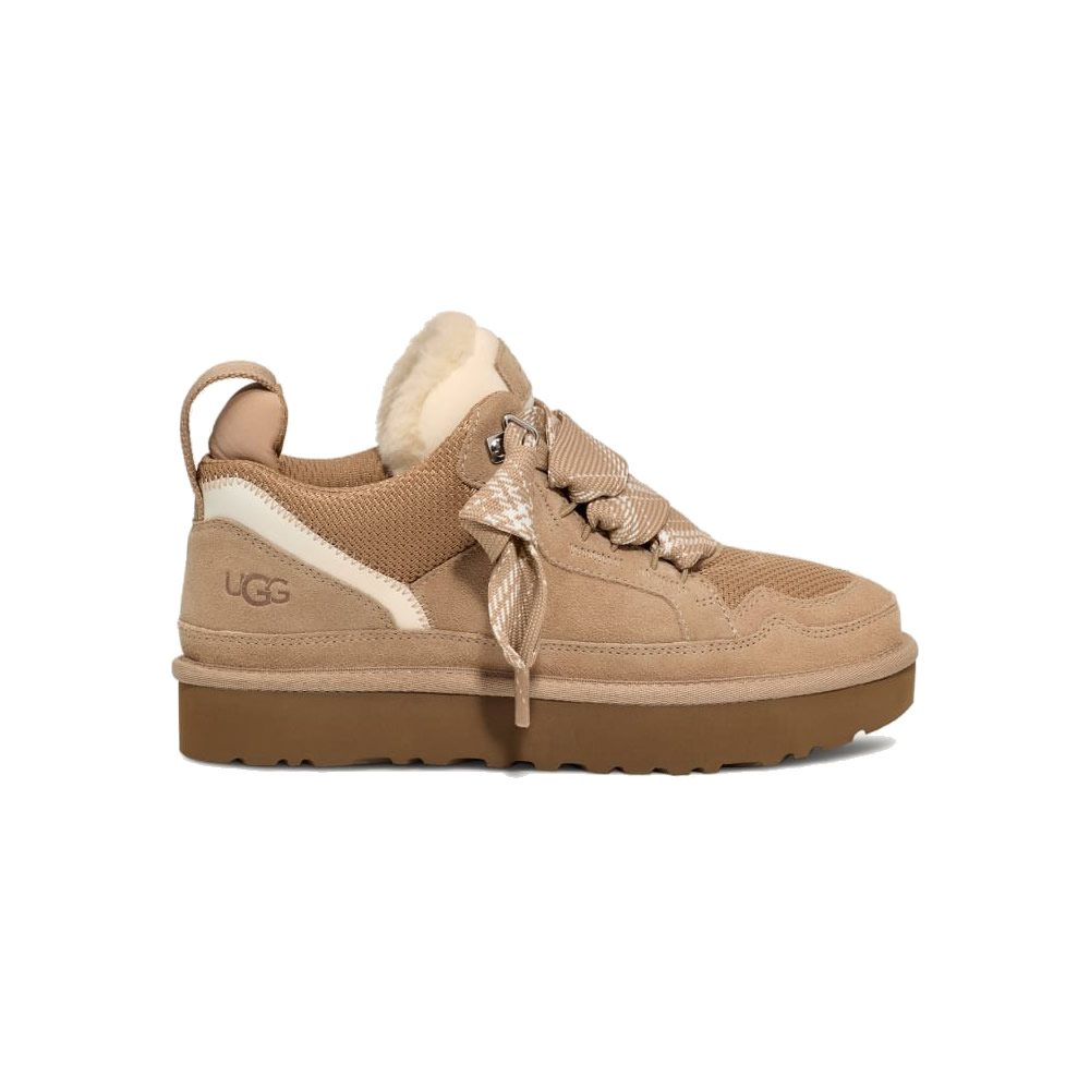 UGG(アグ)スエードスニーカー UGG アグ スニーカー ゴールデンクッシュ レディース 厚底 W