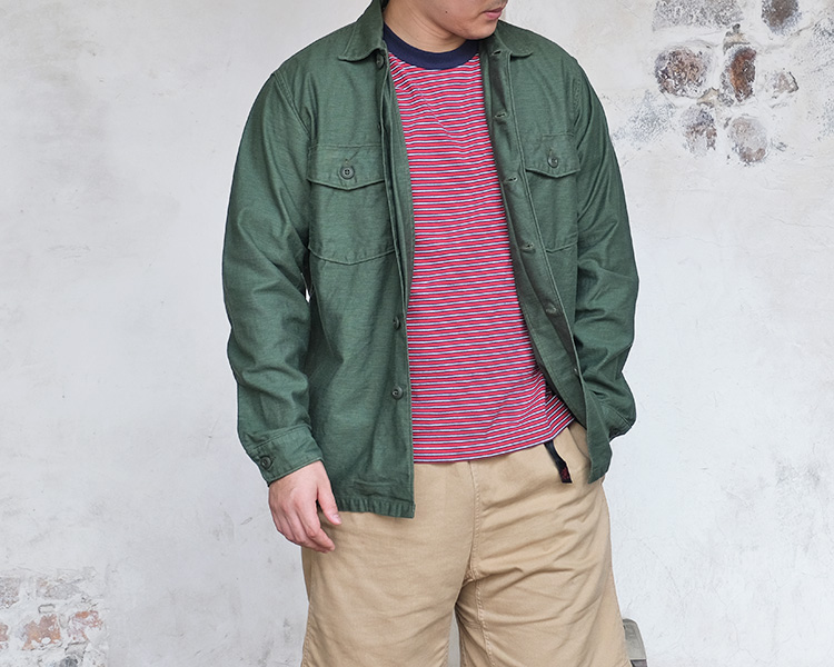 orSlow（オアスロウ） 03-8045-16 U.S Army Fatigue Shirt USアーミー