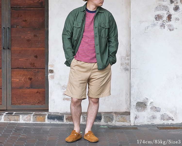 orSlow（オアスロウ） 03-8045-16 U.S Army Fatigue Shirt USアーミー